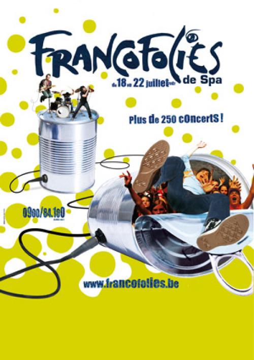 Francofolies de Spa – Jour 3